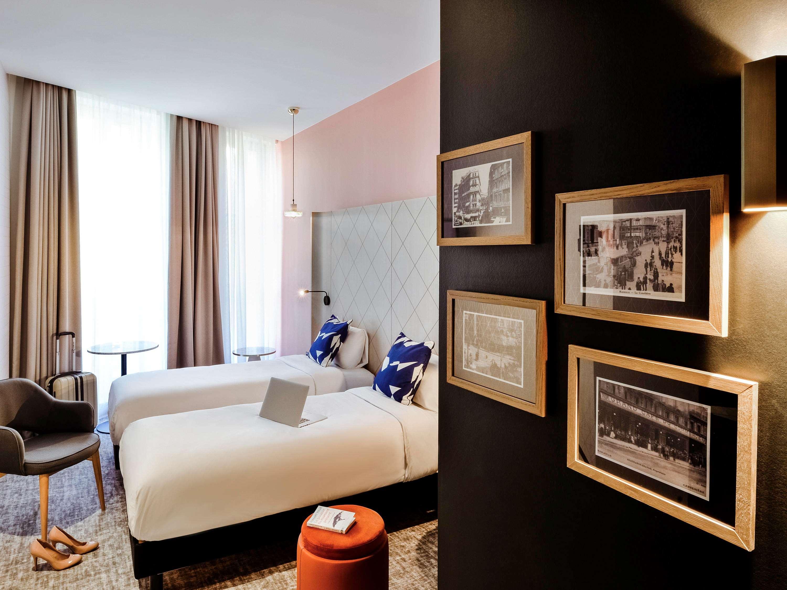 Mercure Marseille Canebiere Vieux-Port Eksteriør bilde