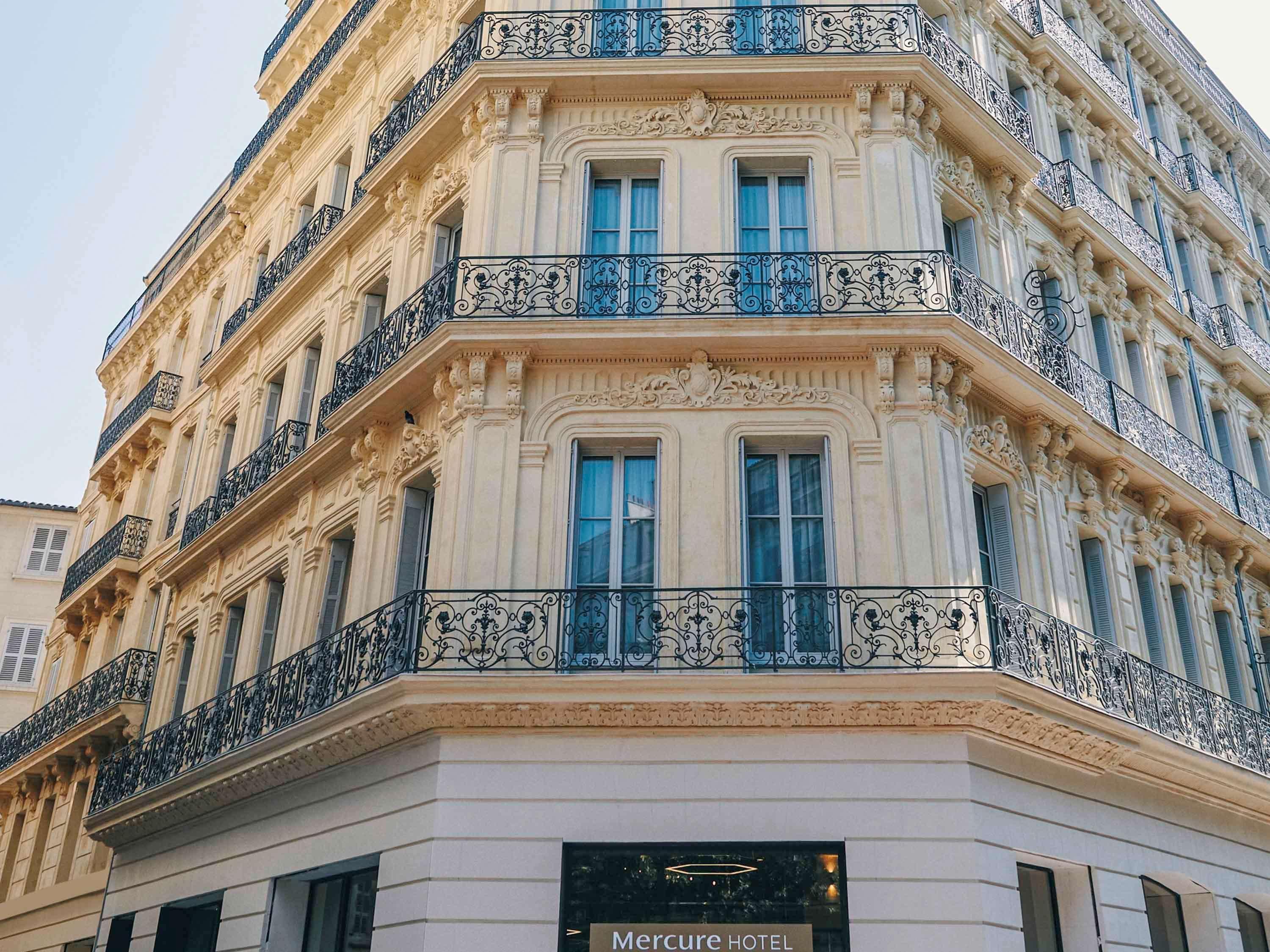 Mercure Marseille Canebiere Vieux-Port Eksteriør bilde