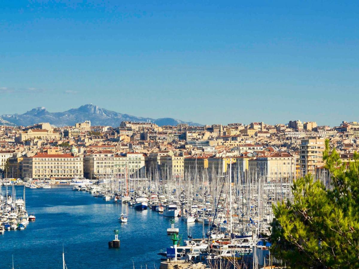 Mercure Marseille Canebiere Vieux-Port Eksteriør bilde