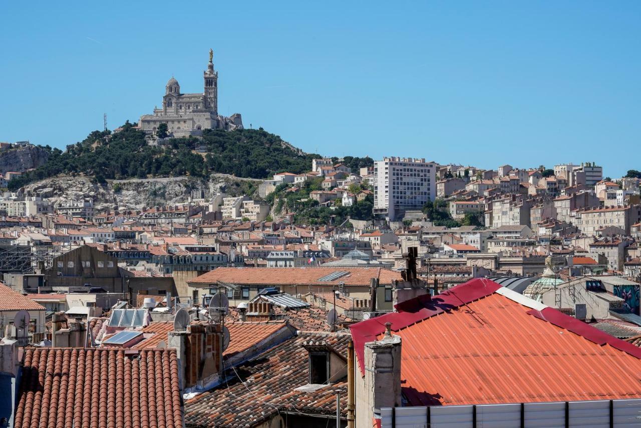 Mercure Marseille Canebiere Vieux-Port Eksteriør bilde